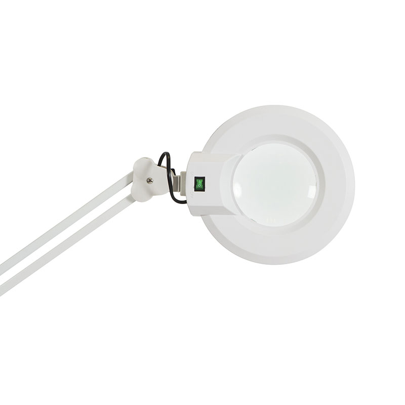 MAULiris - Lampe loupe à Led - 10 cm diamètre - agrandissement