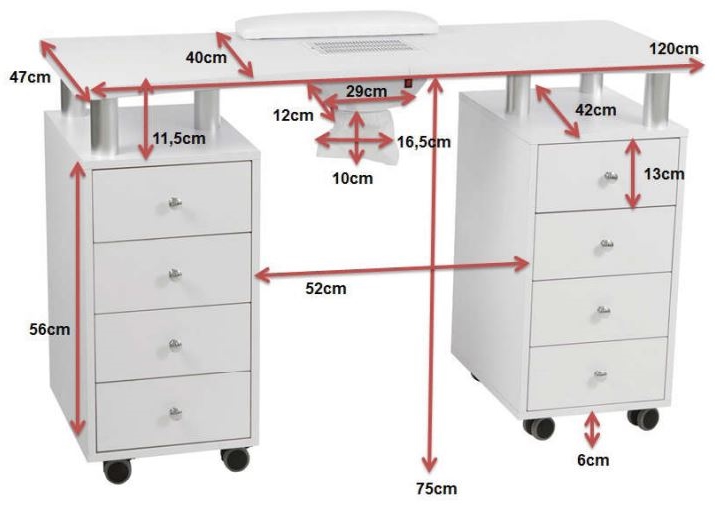 Table_de_Manucure_DISTAL_schéma_Malys_Equipements