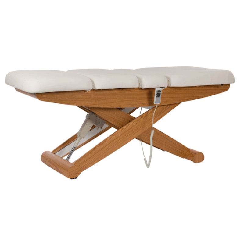 Table de massage et soins esthétiques CYX - allongé - Malys Equipements