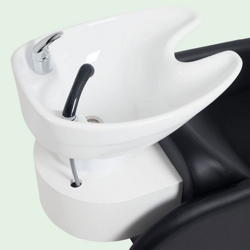 Bac shampoing VELA - détail vasque - Malys Equipements