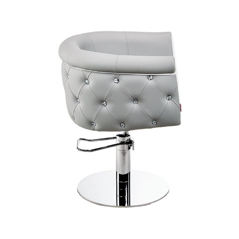 OBSESSION Fauteuil Coiffure - gris dos - Malys Equipements