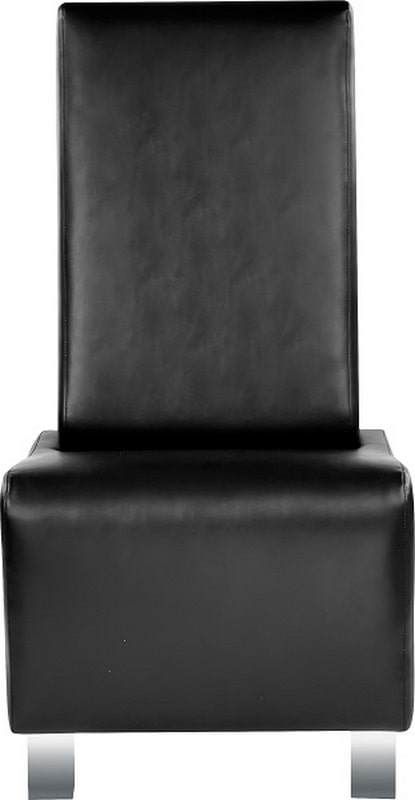 ALTO Fauteuil d'attente - noir - face - Malys Equipements