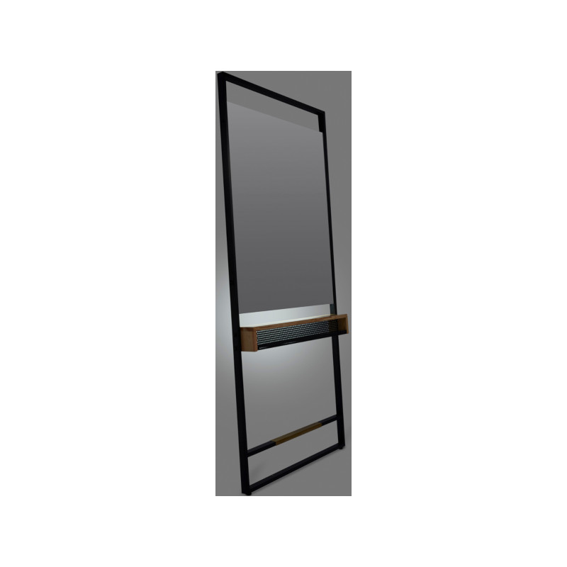 Coiffeuse_led_eclaire_ROB_face2_mobilier barbier- meuble barbier-malys_equipements