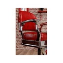 MANEGE Fauteuil coiffure enfant - détail assise - Malys Equipements