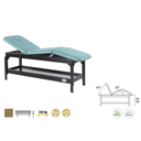 C3239W Table fixe 3 plans en bois Ecopostural