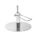 ARCEL Fauteuil Coiffure - base ronde - Malys Équipements