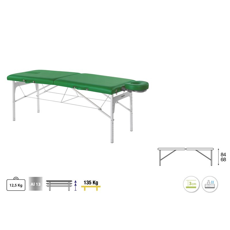 C3408 Table pliante Ecopostural