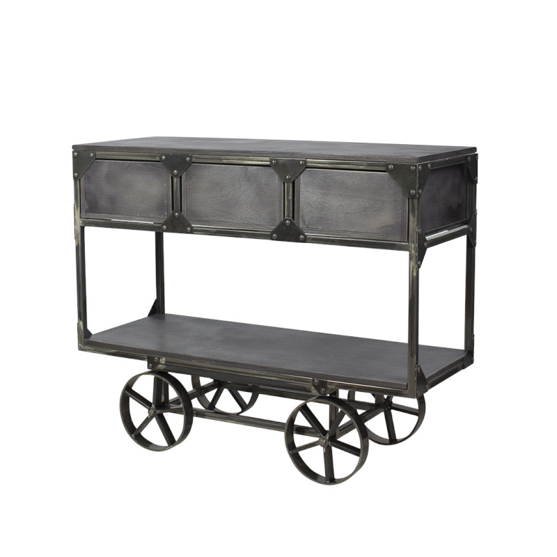 BRIXTON Console industrielle - dos - Malys Equipements
