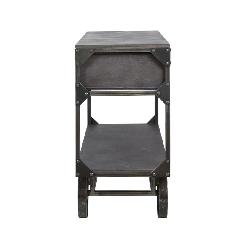 BRIXTON Console industrielle - profil - Malys Equipements