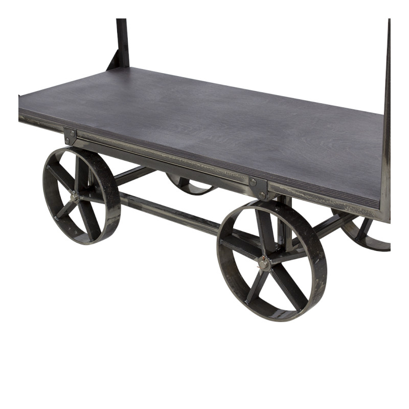 BRIXTON Console industrielle - roulettes - Malys Equipements