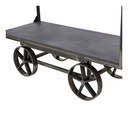 BRIXTON Console industrielle - roulettes - Malys Equipements