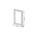 CAMDEN Miroir industriel - Dimensions - Malys Equipements
