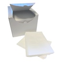 Serviettes Plastifiées Ultra-Absorbantes - Boîte de 100