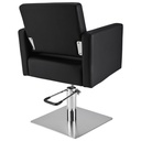 VICTORIA DELUXE Fauteuil coiffure - dos côté - Malys Équipements