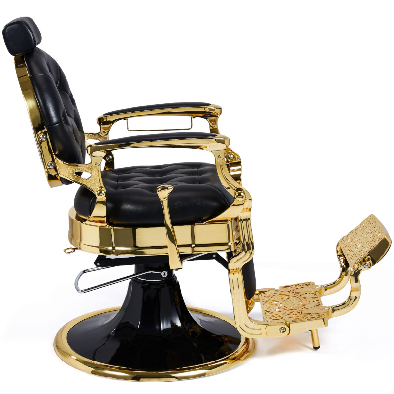 BARTON GOLD Fauteuil Barbier profil - Malys Equipements