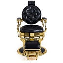 BARTON GOLD Fauteuil Barbier face - Malys Equipements