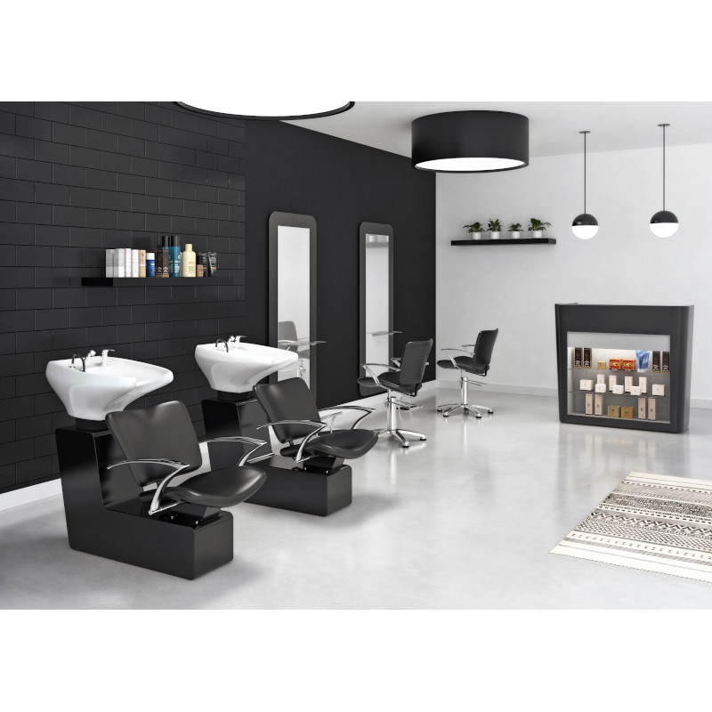 DIANA Bac shampoing - salon de coiffure - Malys Equipements