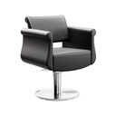 BETTY Fauteuil Coiffure - base ronde - Malys Equipements