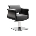 BETTY Fauteuil Coiffure - base carrée - Malys Equipements
