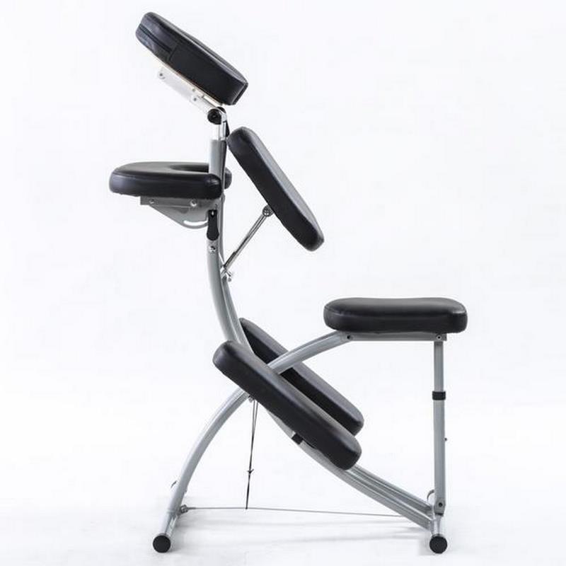 Chaise de massage alu CEPAKA - latéral - Malys Equipements