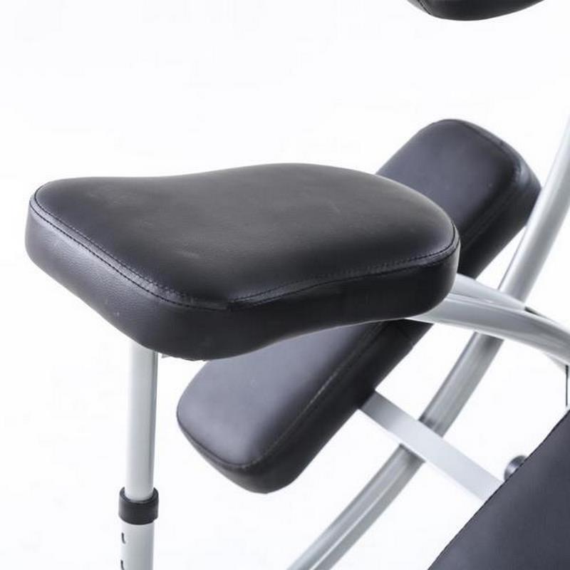 Chaise de massage alu CEPAKA - détail 2 - Malys Equipements