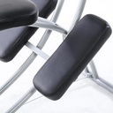 Chaise de massage alu CEPAKA - détail 3 - Malys Equipements