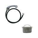 VICTORIA RELAX BE Bac shampoing beige accessoires