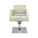 VICTORIA DELUXE  Fauteuil coiffure crème