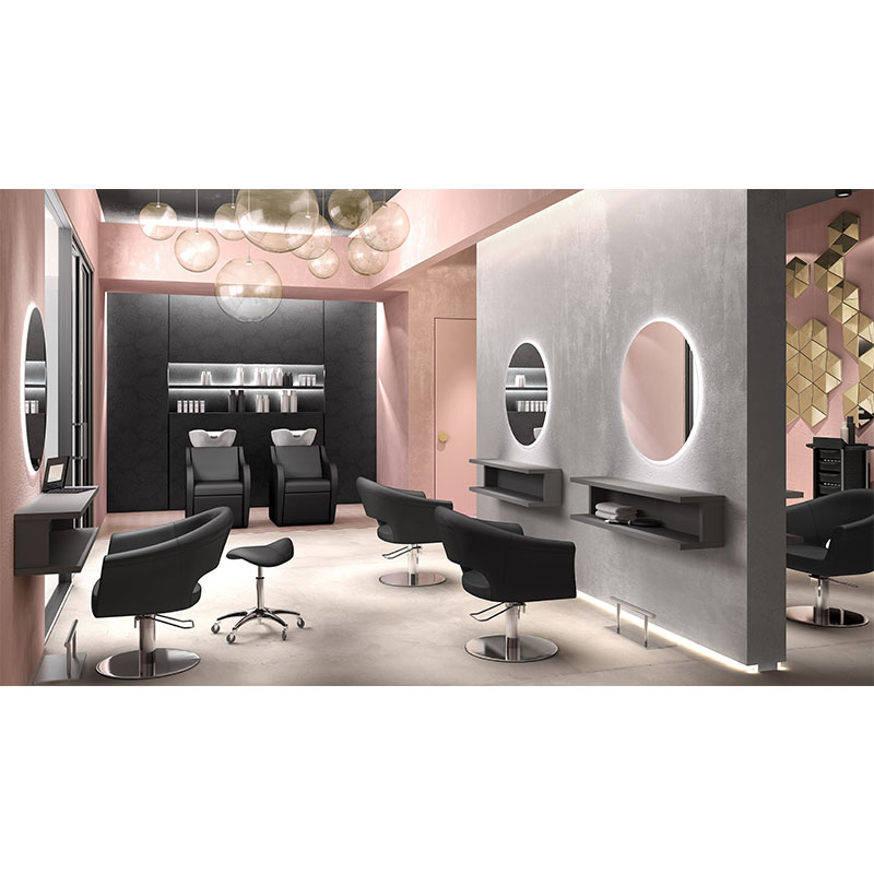 ELOR Coiffeuse - salon complet quir
