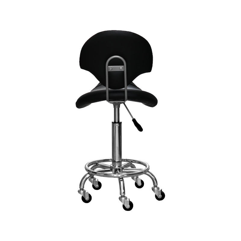 ARIA Noir Tabouret - dos - Malys Equipements