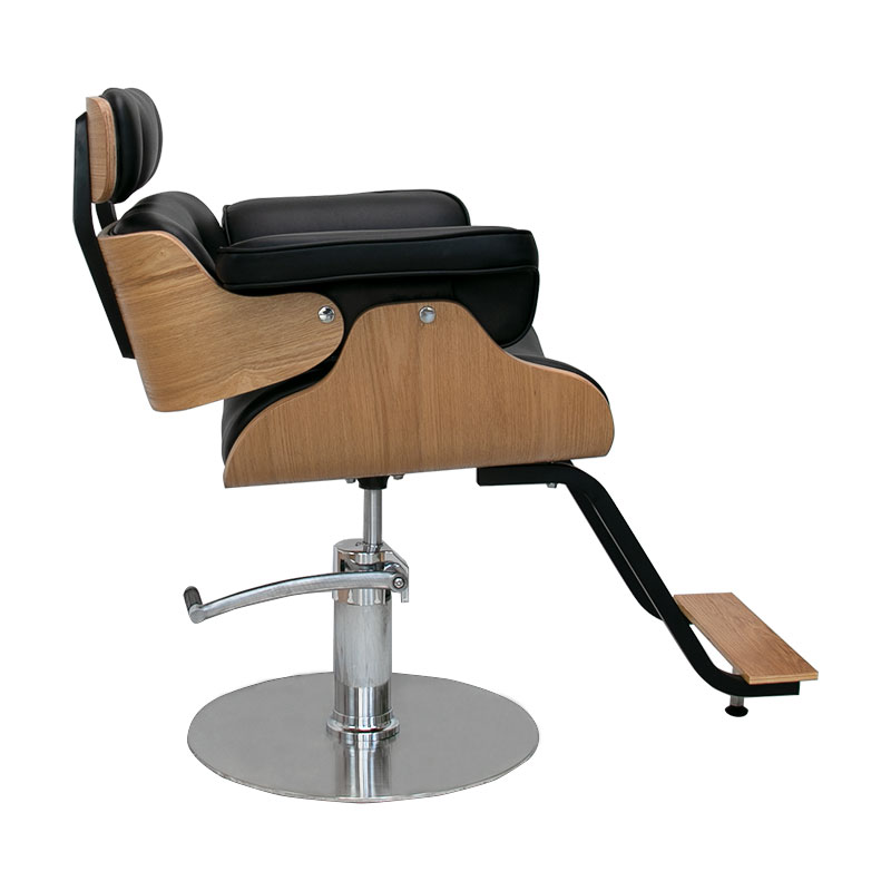CLUB Fauteuil Barbier et Maquillage - côté noir