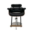 CLUB Fauteuil Barbier et Maquillage - face noir