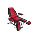 ALIAS Fauteuil de Tatouage - jambe relevée - Malys Equipements