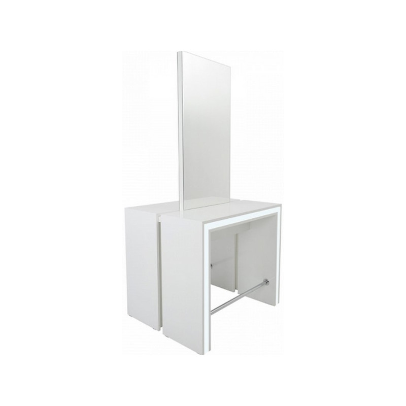 SHOW CENTRAL LED 2-seater dressing table