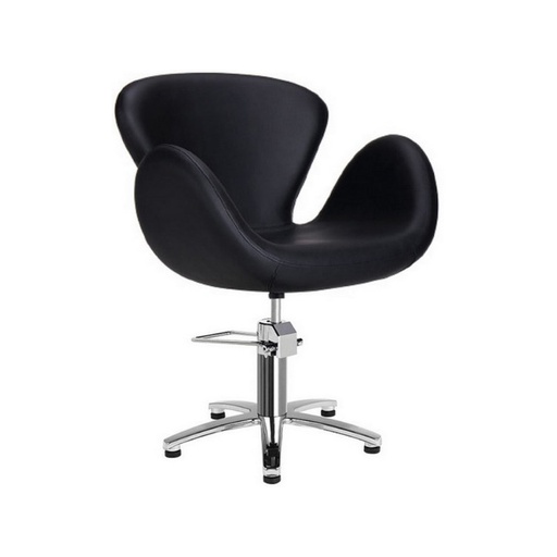 CHLOE NEGRO Sillón de peluquería