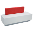 CUBIKO 3 места Чекаоница софа