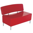 ESTRO 2 Plätze Warte Sofa