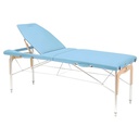 C3314 Ecopostural 2-section folding table