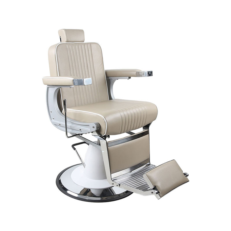 ORLEANS Sillón de Barbero Crema