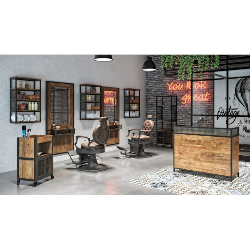 GARAGE Kompletan frizerski salon