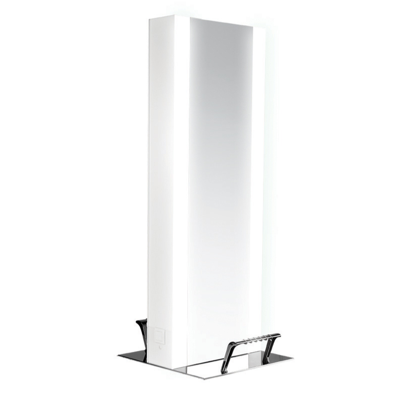 HELIOS LED toaletni stol s 2 mjesta