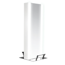 HELIOS LED Toalettbord 2 platser