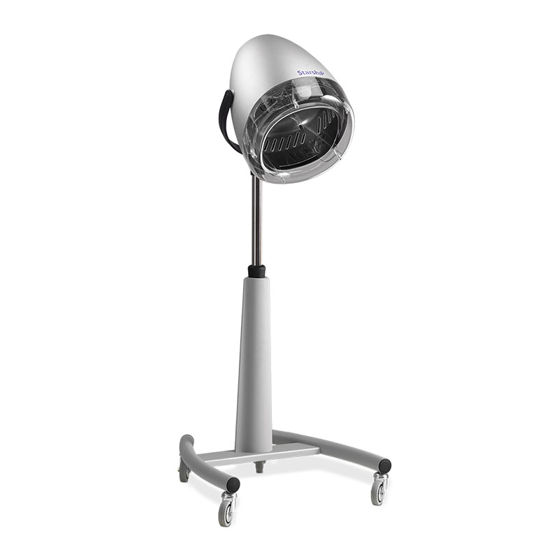 STARSHIP Casco per parrucchieri con base