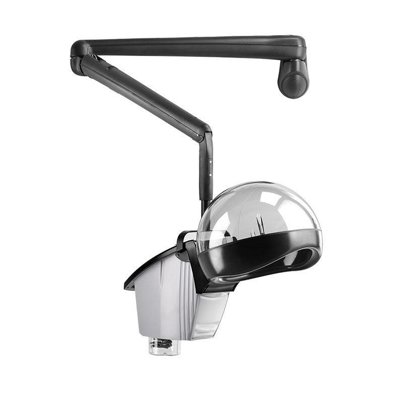 ATOMIX Stoomhelm met gelede arm