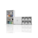 KAST Conjunto de Móveis de Armazenamento