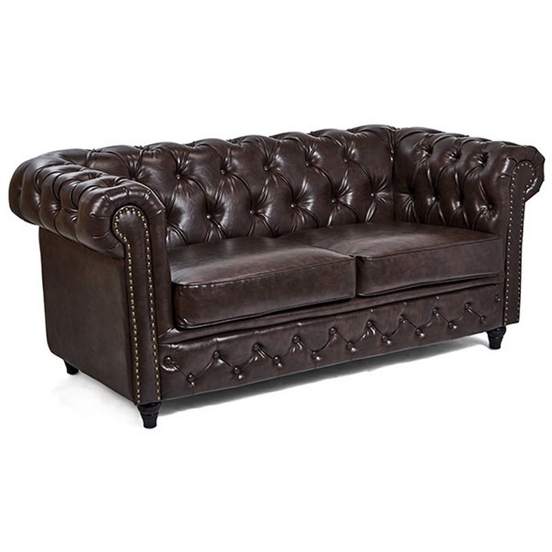 DOCK BR Sofa do poczekalni 2-osobowa