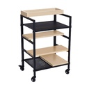 SKYE Colouring and Storage Trolley