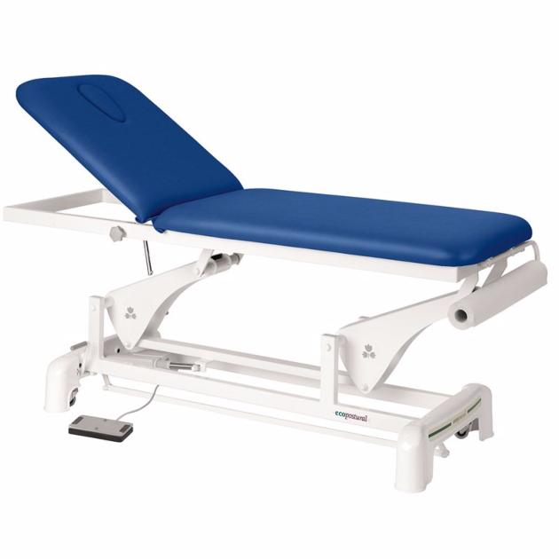 C3523 Electric table with 2 Ecopostural surfaces and 1 stool FREE