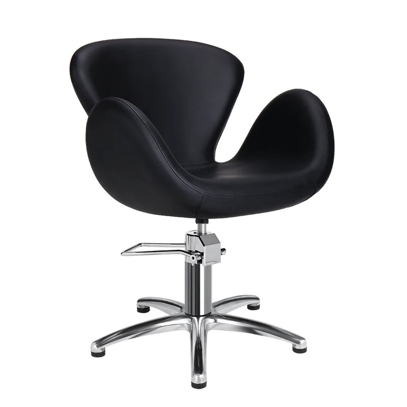 CHLOE BLACK Hairdressing Chair