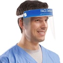 Reusable protective visor Face Shield - unit